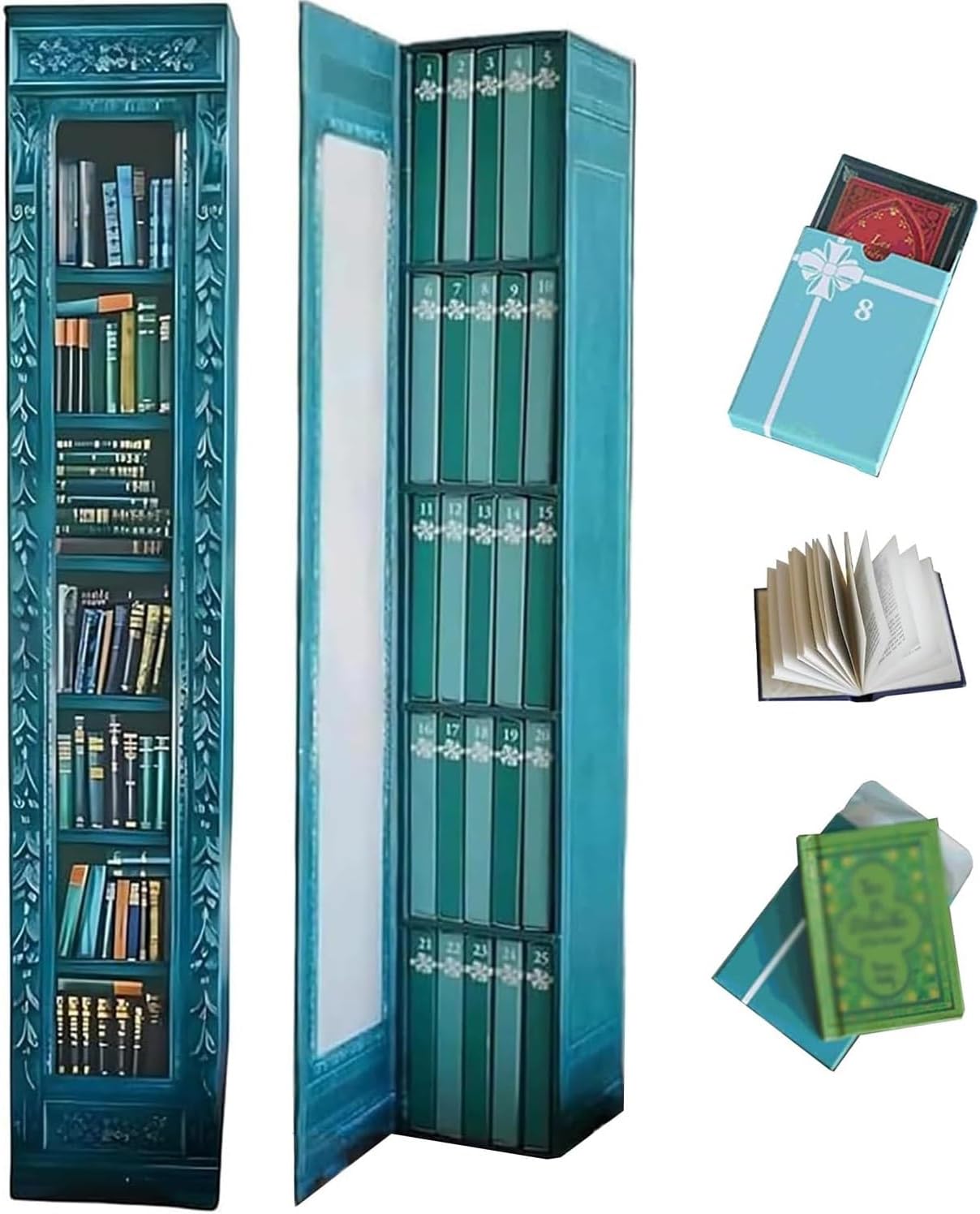 🔥📚 25-Day Mini Book Advent Calendar – A Book Lover's Christmas Countdown