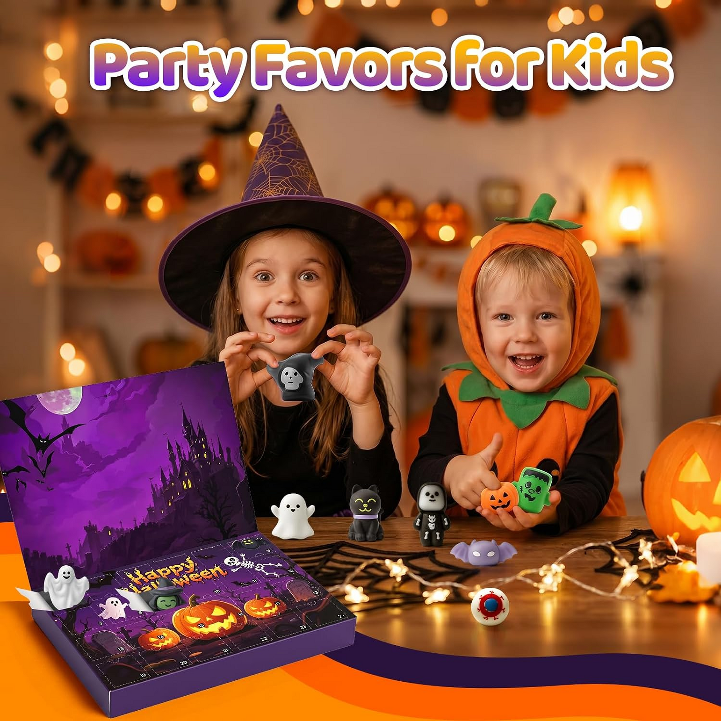 24 Days of Squishy Halloween Surprises 🎃