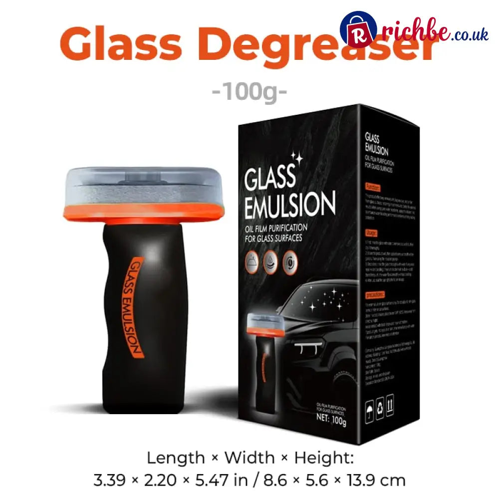 2025 Handheld Glass Oil-Film Remover
