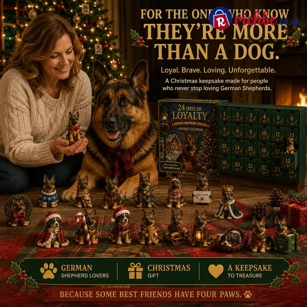 🥇 2026 German Shepherd Christmas Collection