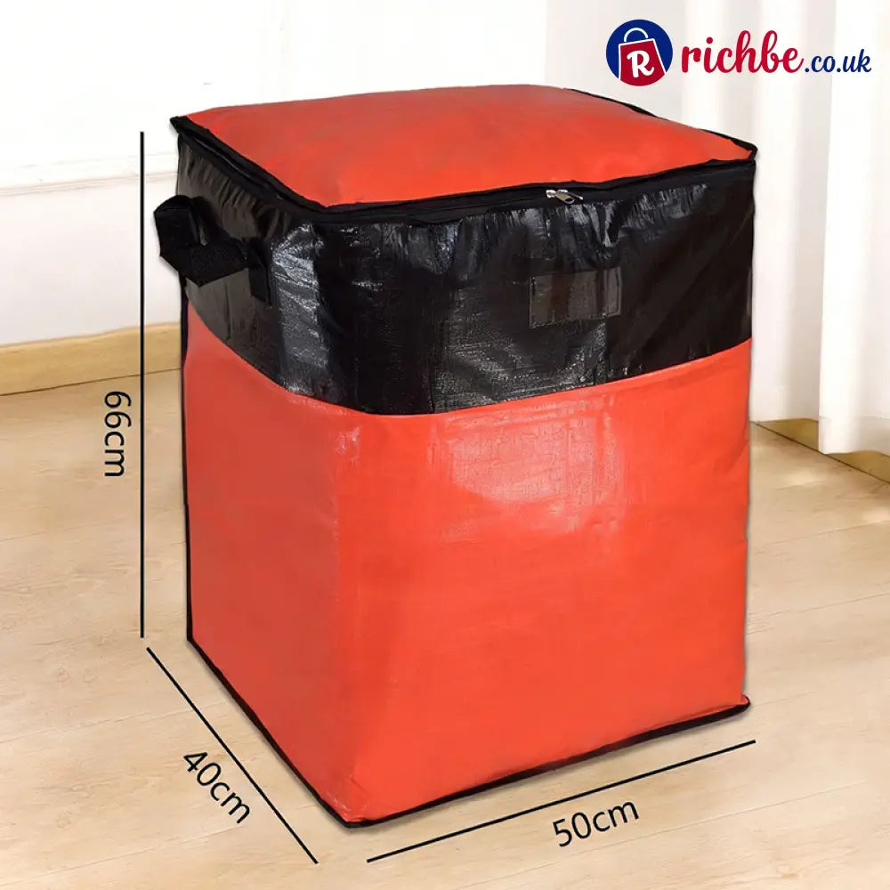 🥳2026 HOT SALE🥳💞50K+ SOLD!📦🔥 50% OFF! Collapsible Storage & Moving Bag – Heavy‑duty PE water‑resistant. Extra‑large