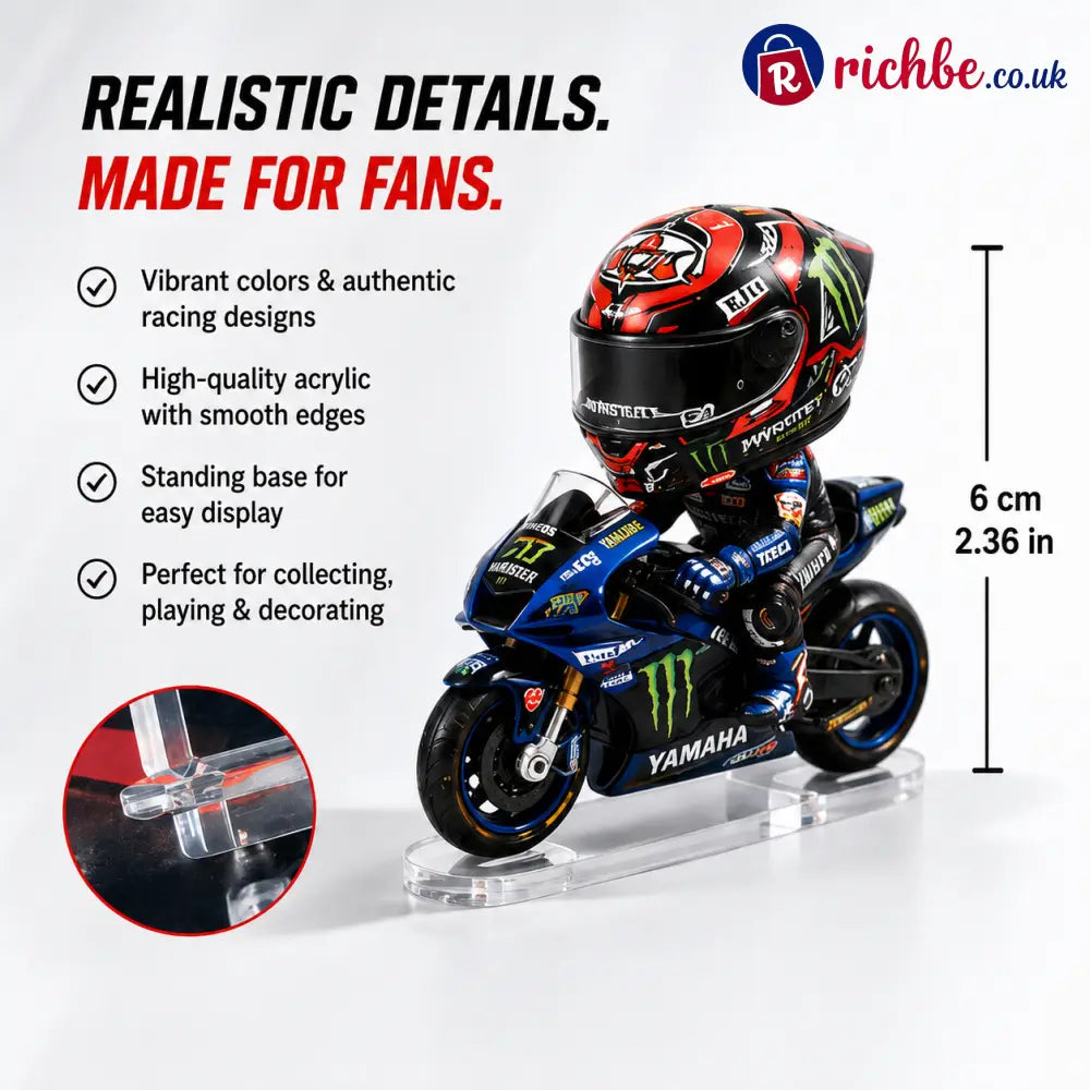 🏁2026 MOTO Racing Advent Calendar – 24 Days of Motorcycle Racing Surprises