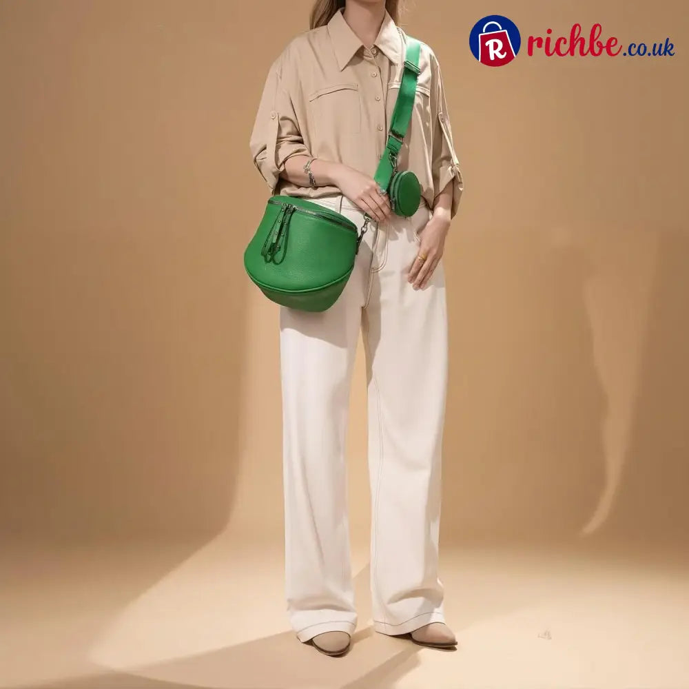 🍂2026 NEW ARRIVAL👜 Large Fanny Pack Crossbody Sling Bags
