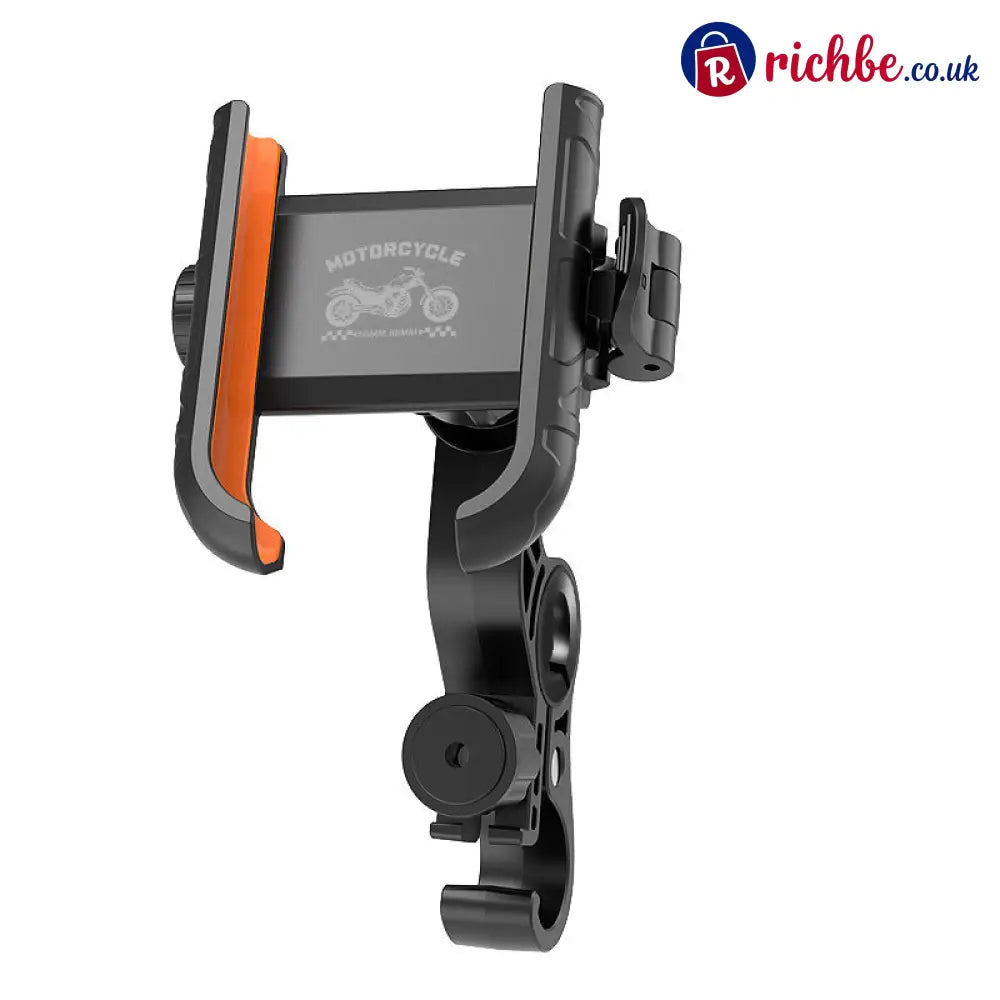 🎉 2026 Sale, Over 42,000 Sold! 🚴♂️ Quick-Release Bike Phone Mount – SecureLock & Shockproof Padding 📱 - MC-01