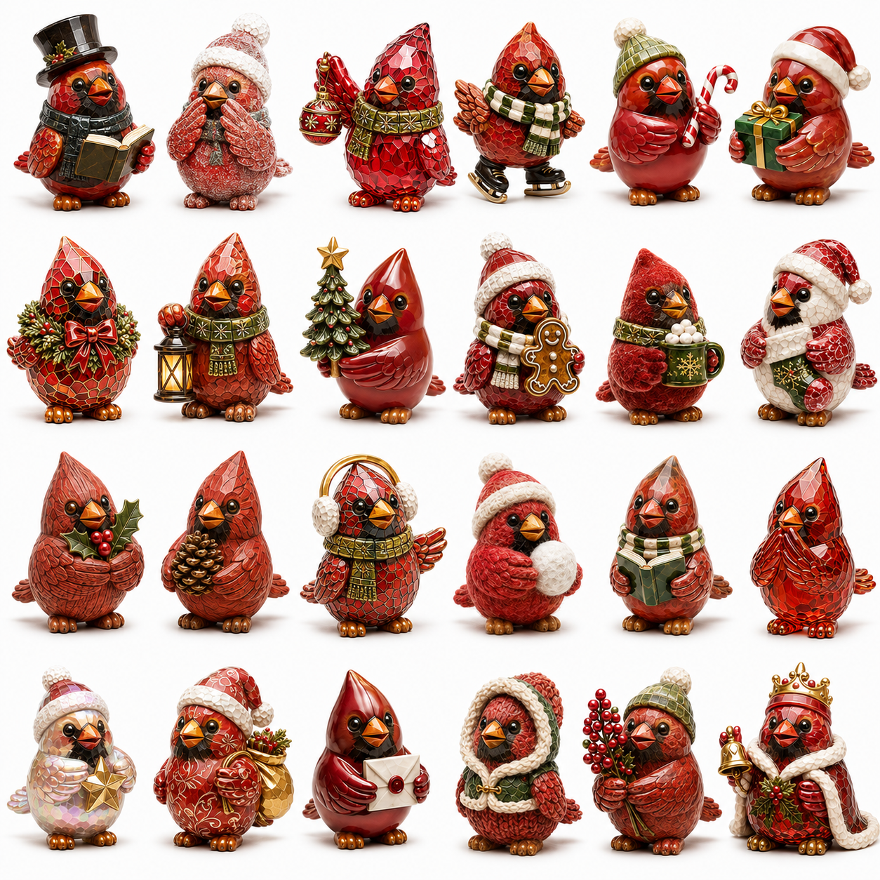 ❤️🐦 24 Days. 24 Cardinals. One Beautiful Christmas. 🎄