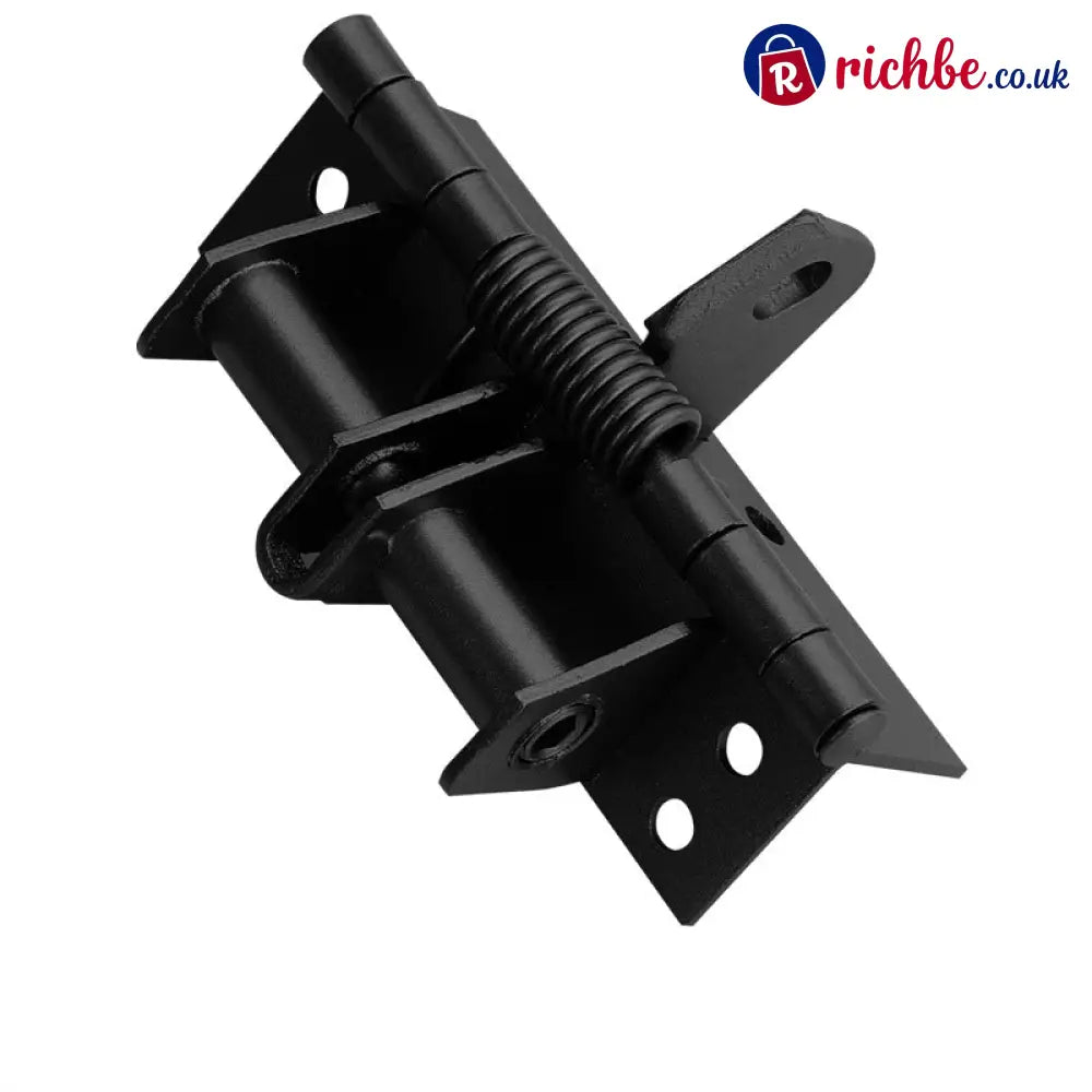 3 in 1 Automatically Door Hinge Lock - Black