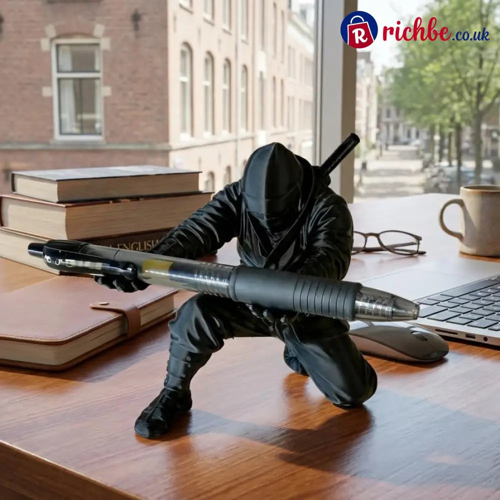 ⚔️3D Printed Samurai Pen Holder Desk Organizer