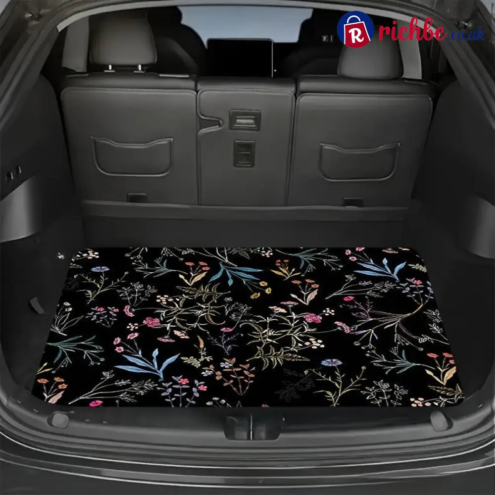 📢📢40% OFF!! ⏰Universal Car Trunk Mat with Non-Slip Backing - Style 9 - Car Accessories