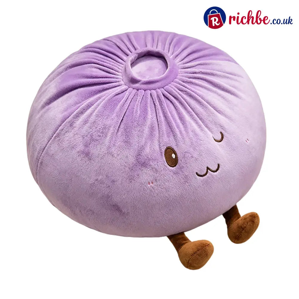 📢49% - OFF 🔥Cute Bao Bun Plush Pillow 🛏️– Soft Squishy & Irresistibly Cosy A Sweet Treat for Your Sofa Bed or Desk 🛋️✨