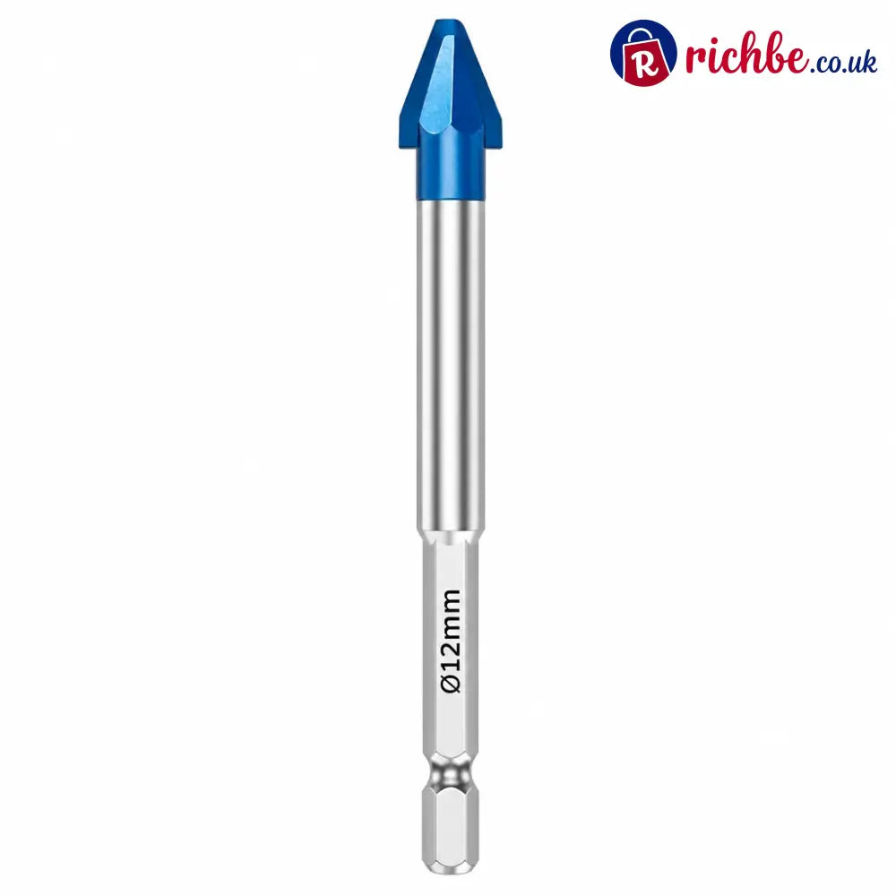 ⏰ 49% -OFF🔥Hex Shank Carbide Drill Bit – Eccentric Design For Tile Glass & Concrete🔧 - 五金配件