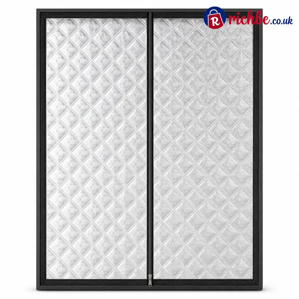 📢📢50% OFF!! ⏰Graphene Thermal Insulated Window Curtain for Winter Windproofing