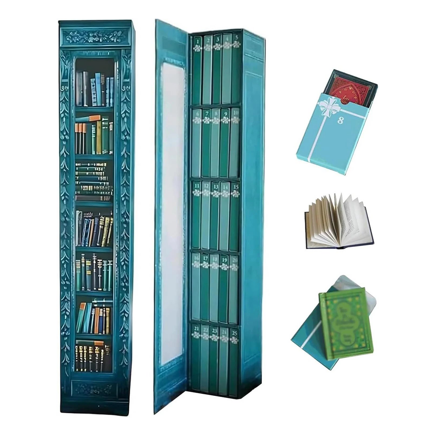 โญ๐ 25-Day Mini Book Advent Calendar โ A Book Lover's Christmas Countdown
