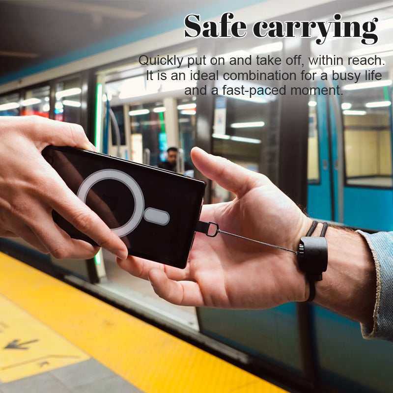 📱 Keep Your Phone Safe|Anti‑Theft Wrist Lanyard Strap