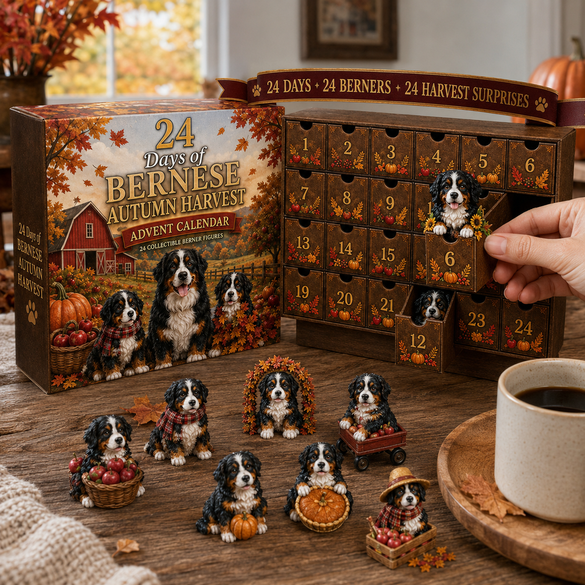 🎄 Shetland Sheepdog Advent Calendar 2026