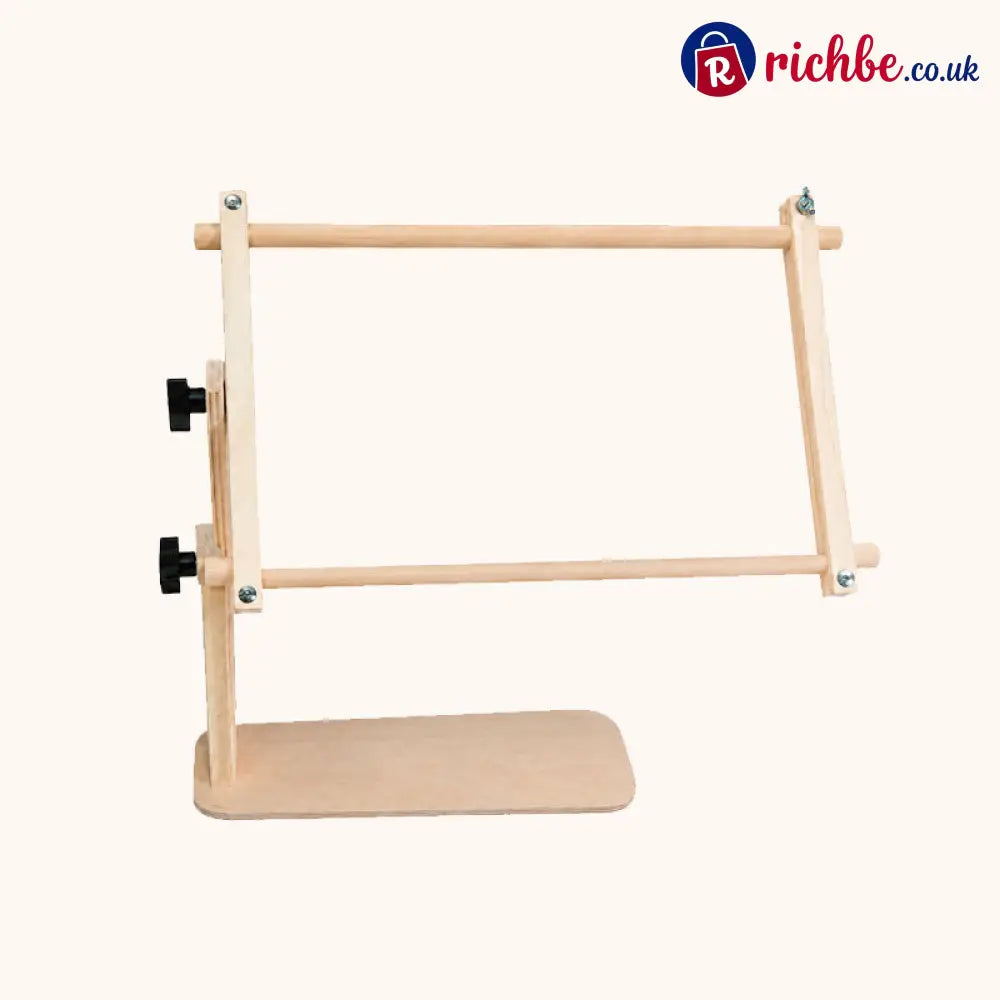 Adjustable Tabletop Embroidery Stand – Cross Stitch Frame Holder 🧵 - Houseware & Kitchen