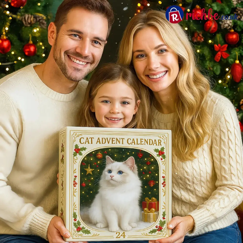 🐱🎄Advent Calendar 2026 Cat Advent Calendar - Giftfor Adults Friends CatOwners and Lovers Christmas Holiday Countdown Gift