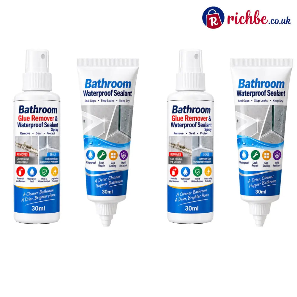 Bathroom Glue Remover and Waterproof Sealant Set - Tools & Gadgets