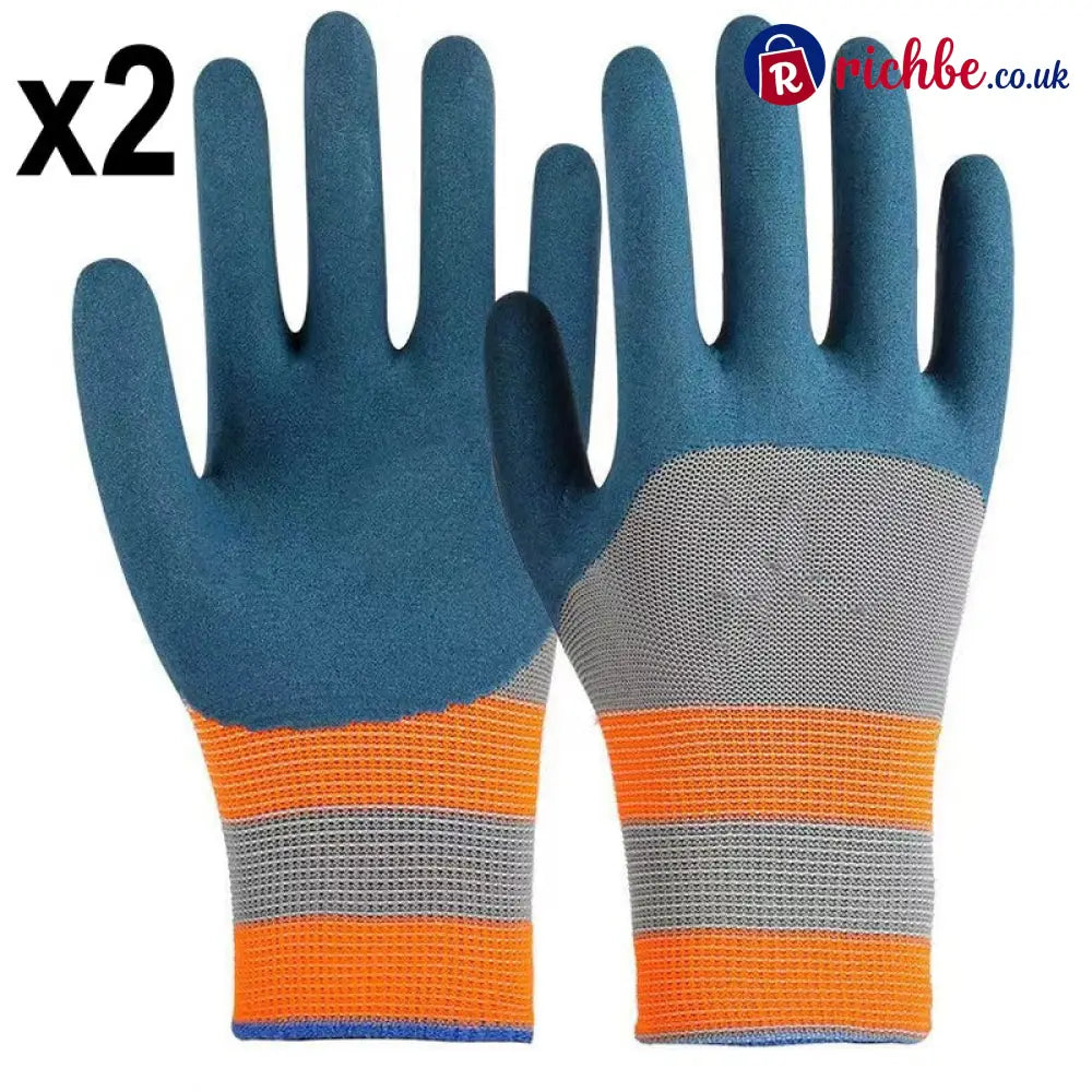 📢📢Buy 1 Get Free 1 !! ⏰Flexible Breathable Non-Slip Work Gloves
