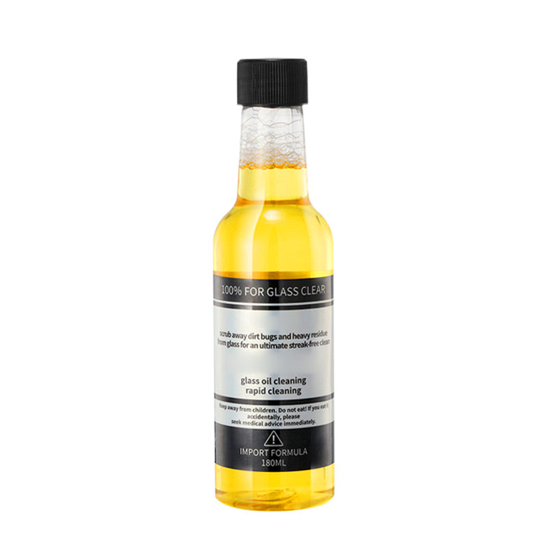 ✨🔥Car Glass Oil Film Stain Removal Cleaner