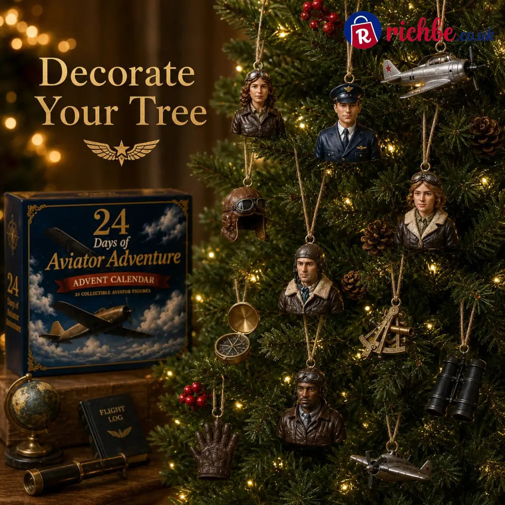 CHRISTMAS KICKOFF 49% OFF – 2026 Days of Aviator Adventure Blind Box – 24‑Day Festive Countdown Aviator‑Themed