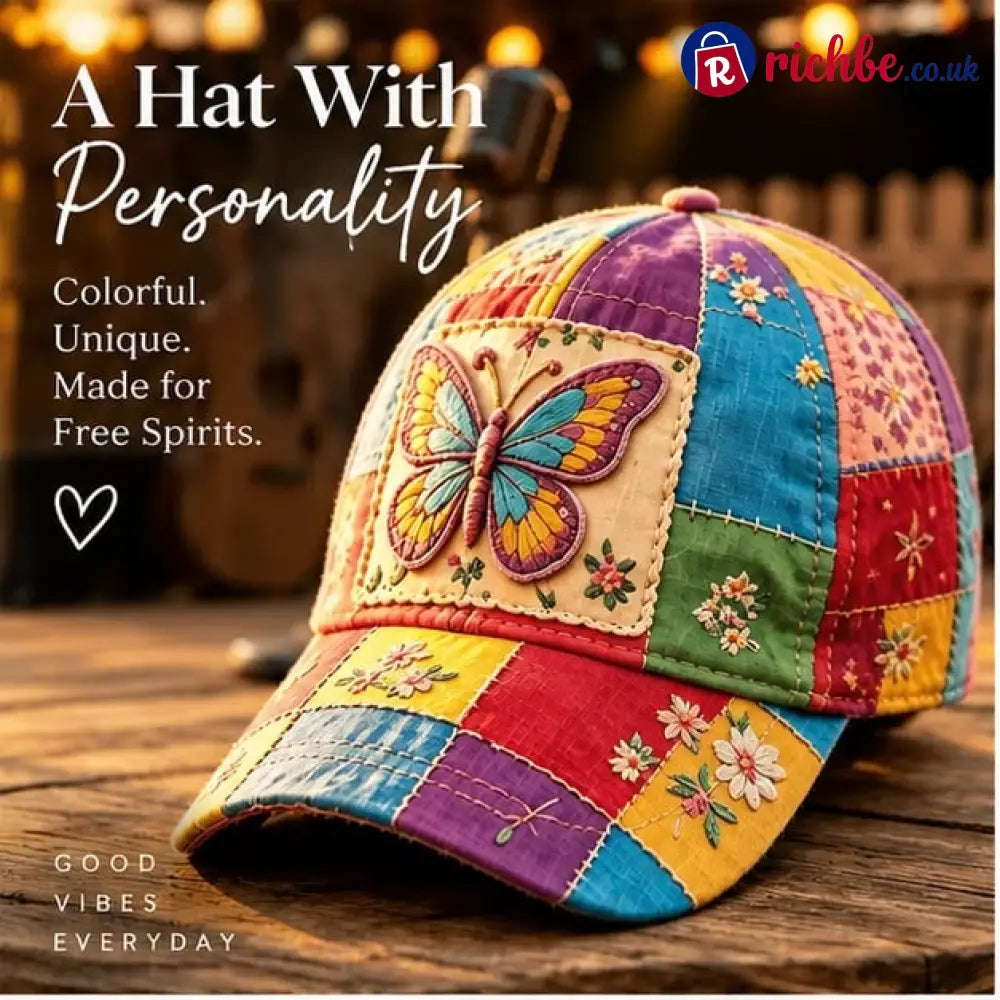 Coat of Many Colors, Country Queen Butterfly Cap