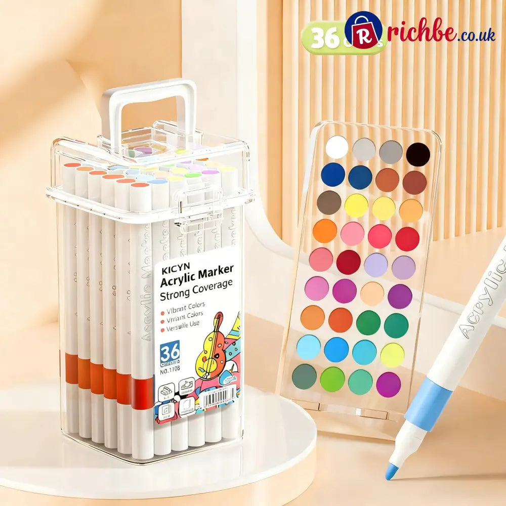 🔥🎨Color The Year 2027: Trace-By-Groove Creative Calendar📅| Seasonal Guided Coloring Wall Calendar With Markers