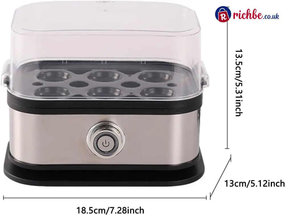🔥 Effortless Breakfasts with Our Electric Egg Cooker! 🍳✨