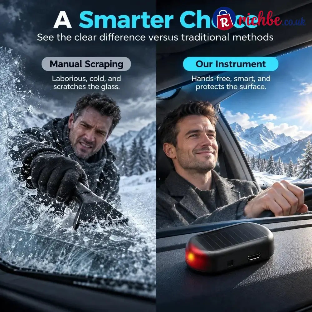 🔥LAST DAY 49% OFF -Electromagnetic Snow Removal & Anti-Freeze Device for Vehicles, Molecular Interference Technology