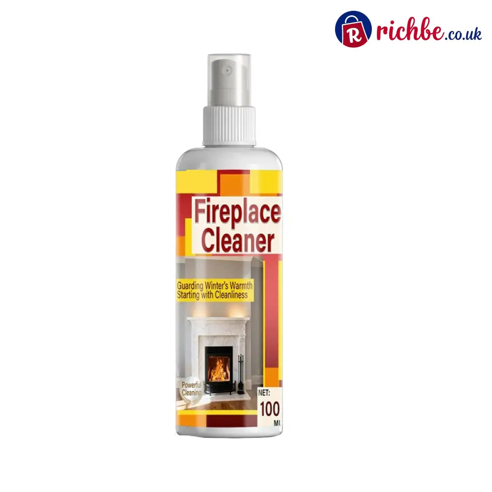 🔥Fast‑Acting Fireplace Cleaner Spray