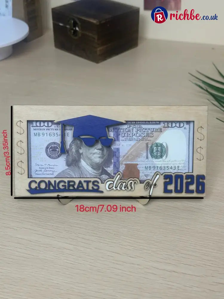 💝Funny Graduation 2026 Money Holder – Unique Cash Gift Box for the Class of 2026