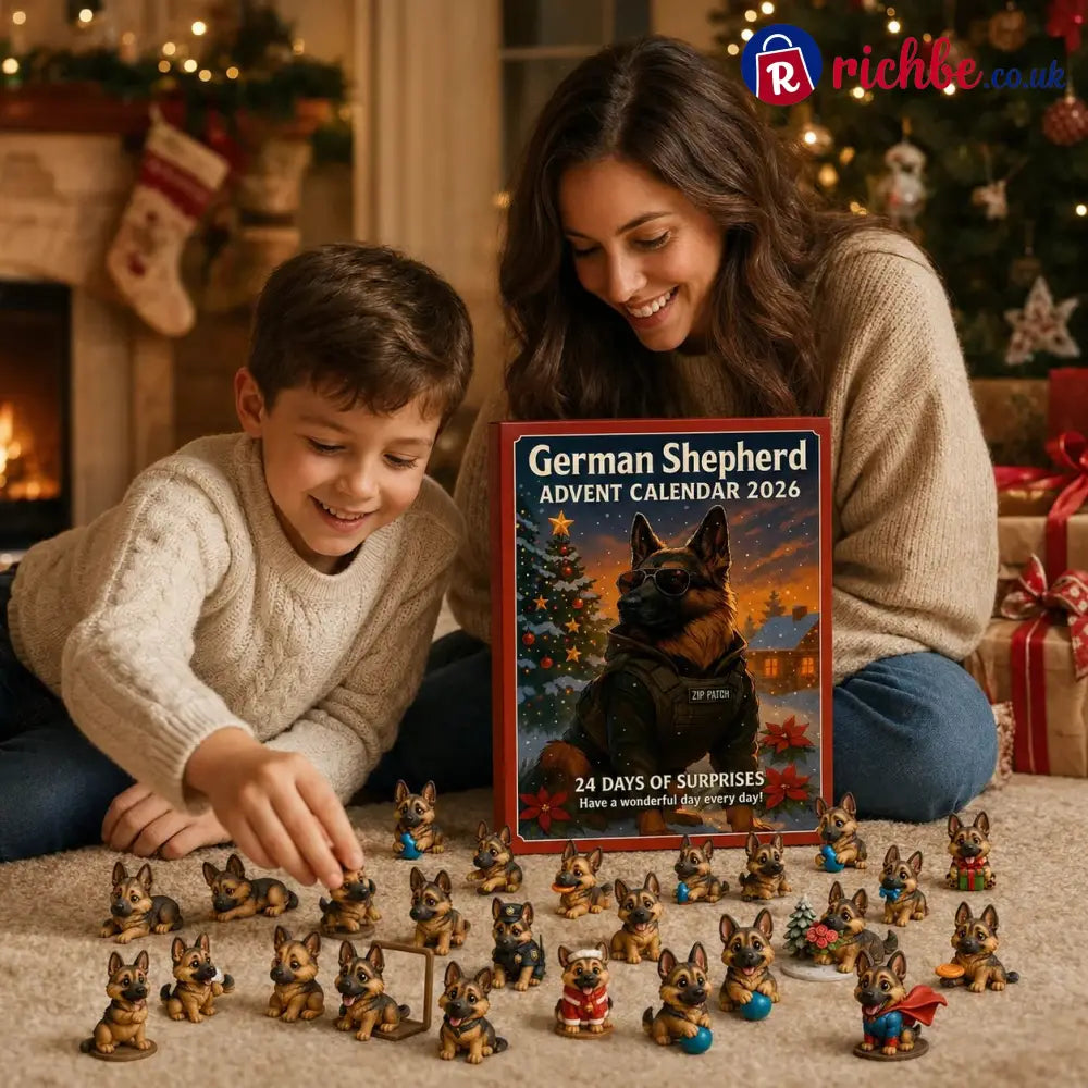 German Shepherd Advent Calendar 2026