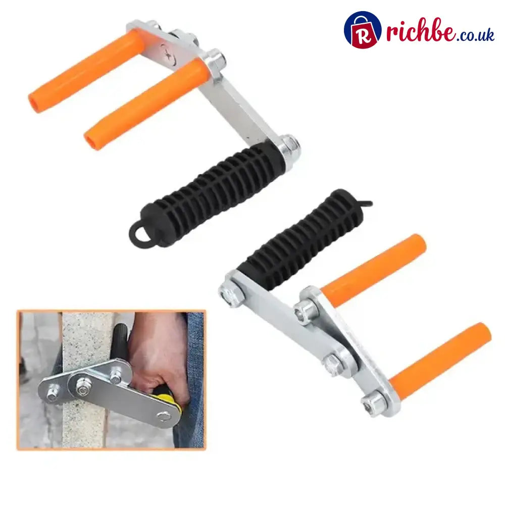 🛠️ Heavy-Duty Multi-Material Lifting Clamp (Glass Stone Wood & Metal) - Buy 2🔥