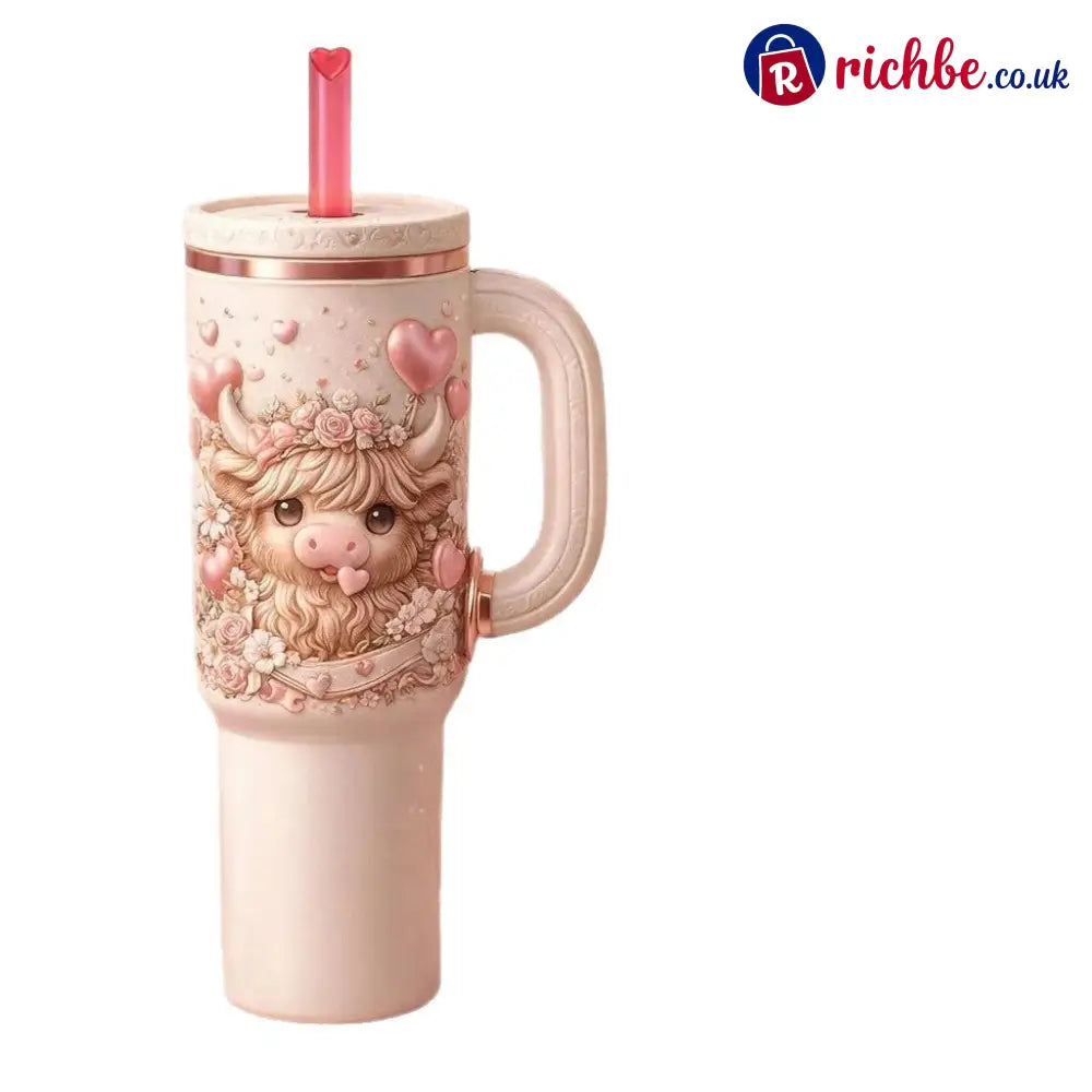 Highland Cow Tumbler