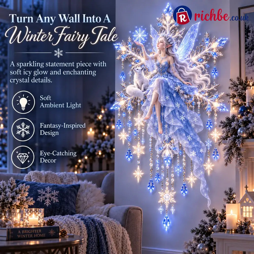 ❄️Ice Snow Elf Starfall Wall Light - Decoration