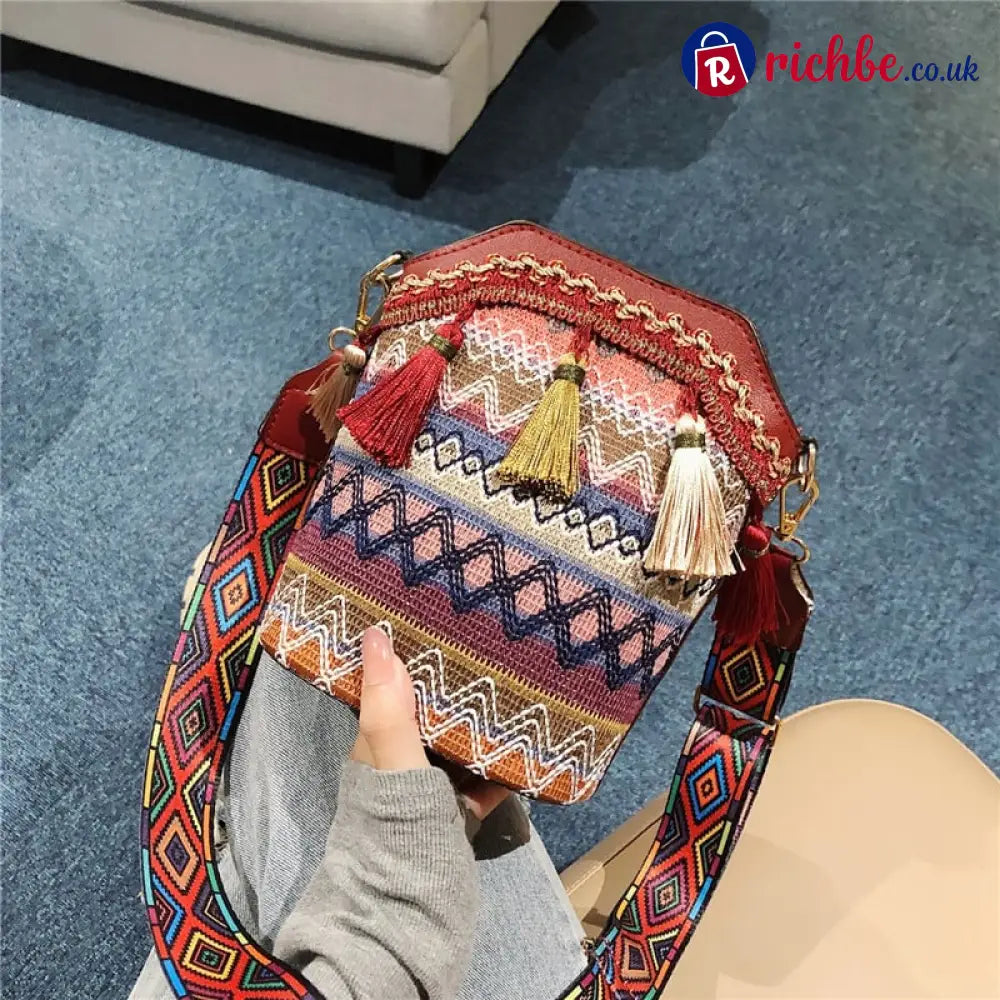 🔥LAST DAY 49% OFF✨Handmade Native American Handbags🧵