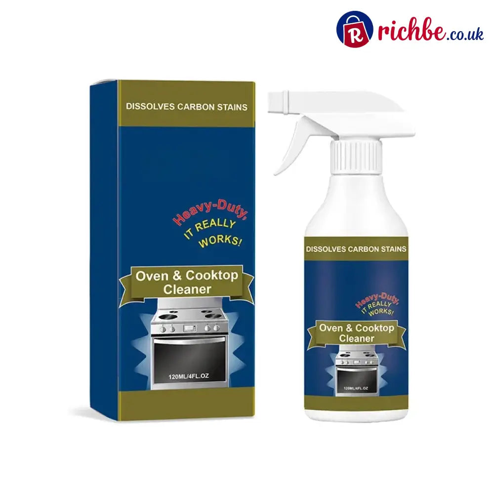💥 LAST DAY 49% OFF - 🌻Heavy Duty Oven & Cooktop Cleaner Spray