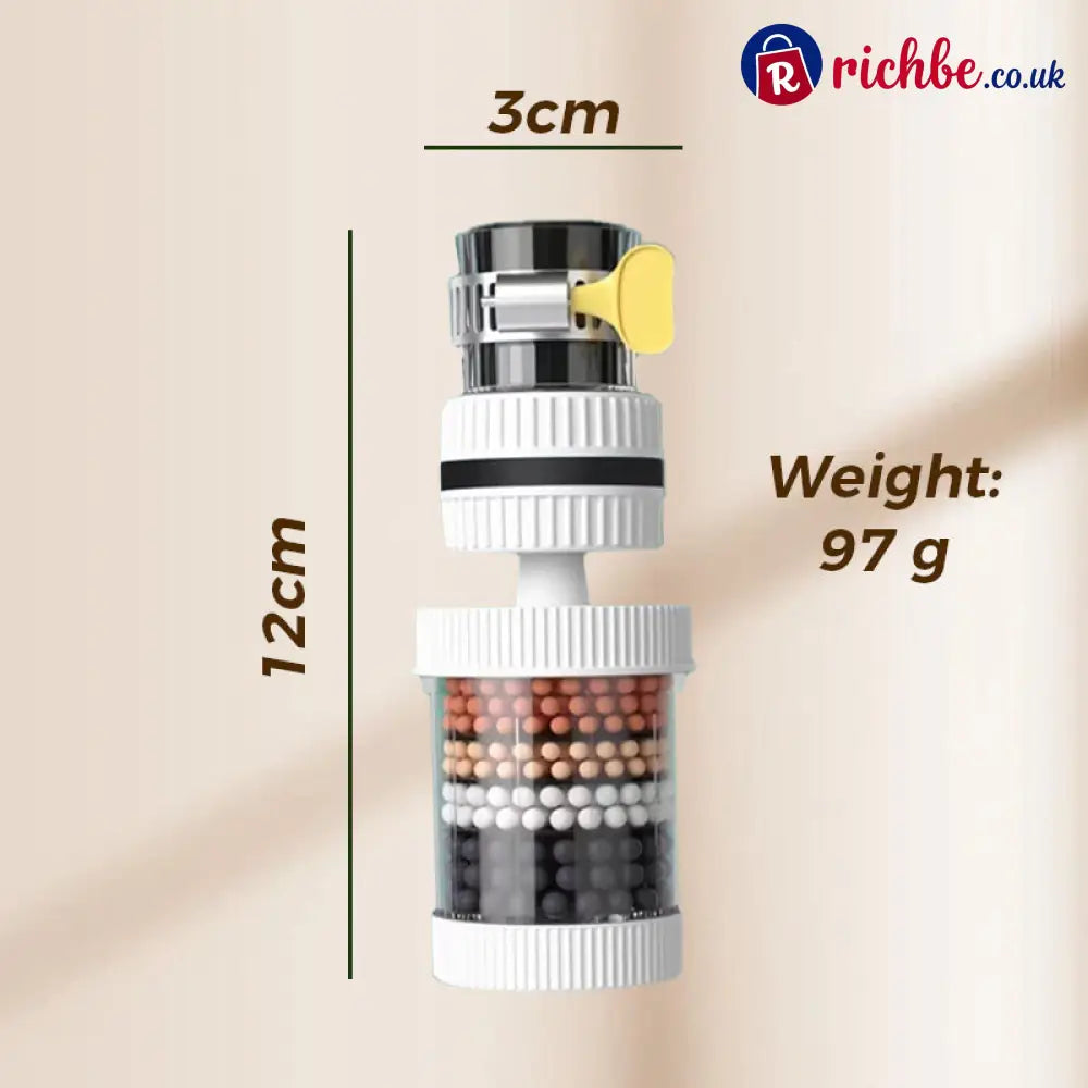 🛡️ Limescale-Reducing Tap Filter, Specifically Designed for UK Water - Houseware & Kitchen