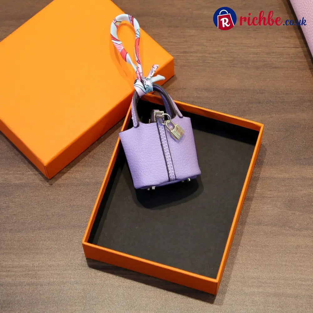🌸Mini cute bag charm🌸 - Purple