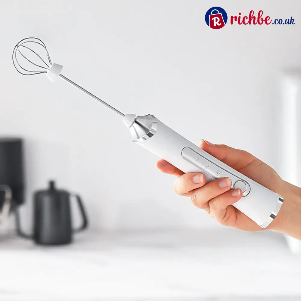 Mini Portable Electric Frother Set ☕ - Houseware & Kitchen