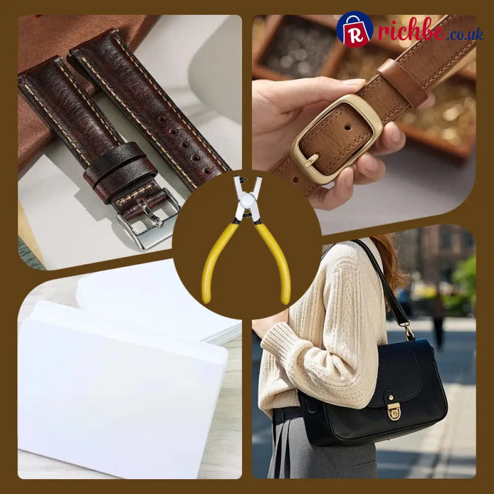 ⏰Portable Watch Strap Hole Punch Plier 🔧 - Tools & Gadgets