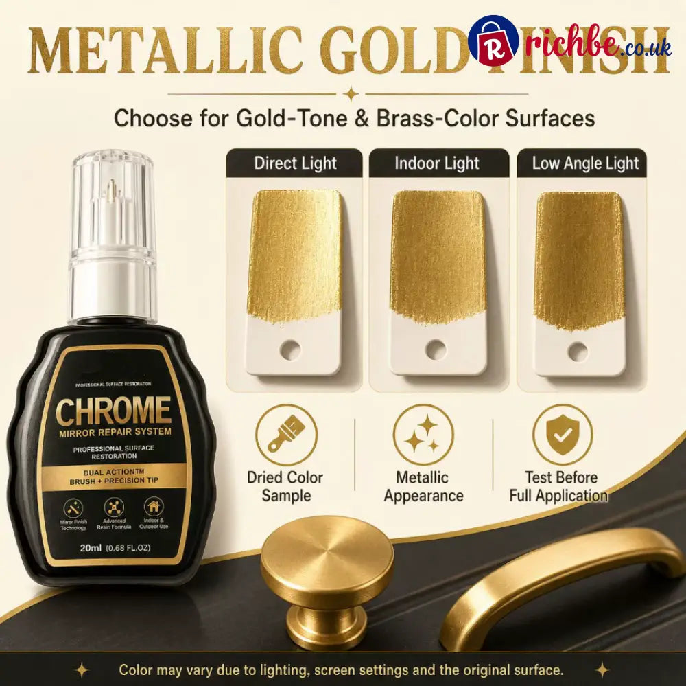 Professional Chrome Repair Pen - Gold(20 ml) / 🔥Buy 1 - Hot sale