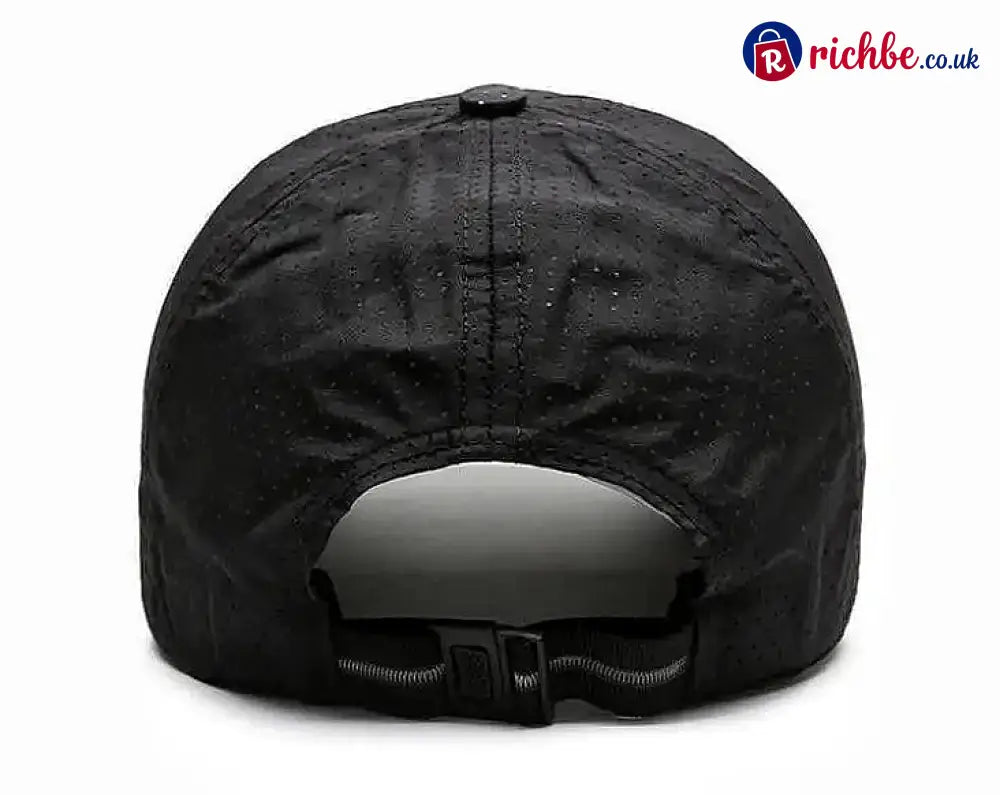 Quick-Dry UV Protection Baseball Cap – Breathable Adjustable Unisex Hat