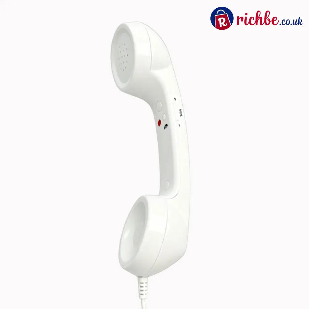 Retro Phone Handset for Smartphones - Houseware & Kitchen