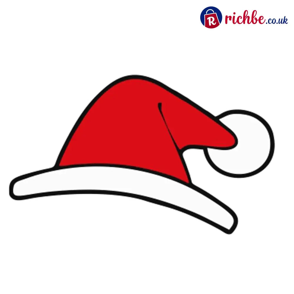 Santa Hat Overlay for Tesla Emblem Reusable!