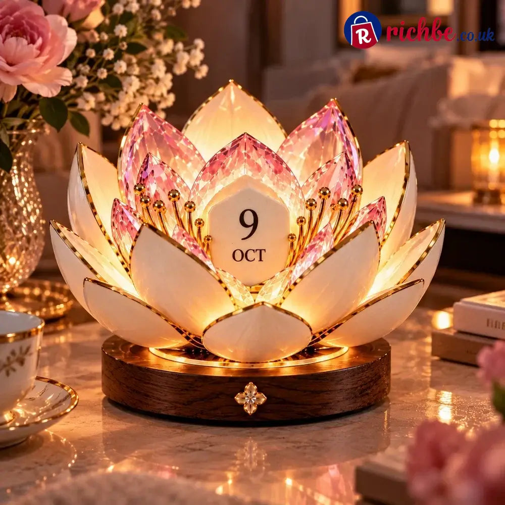 🔥 SAVE 40% TODAY! 🎁 DailyBloom™ – Automatic Blooming Perpetual Calendar - Automatic Blooming Perpetual Calendar / BUY 3