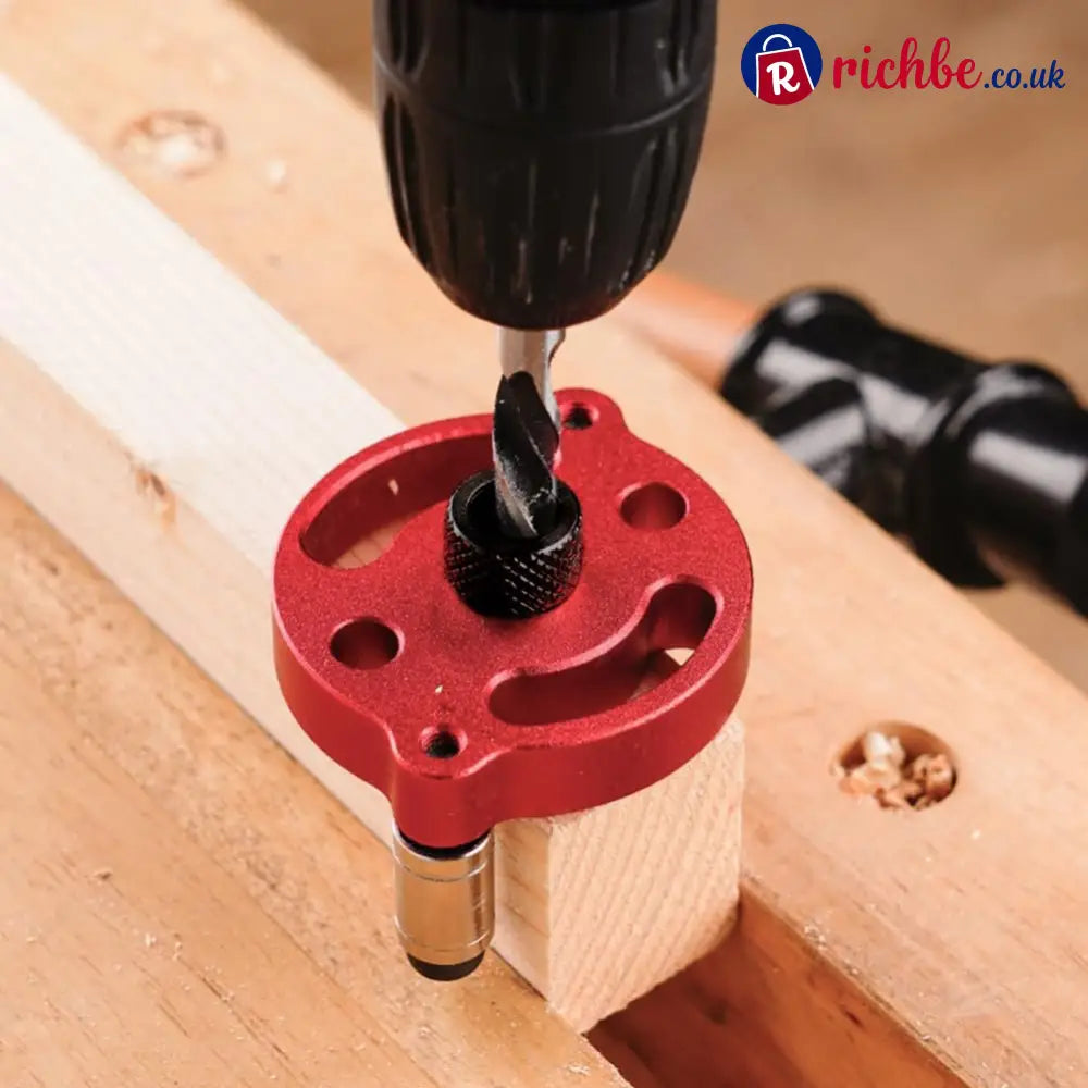 Self-Centering Doweling Jig,, with free 8 Interchangeable Bushings
