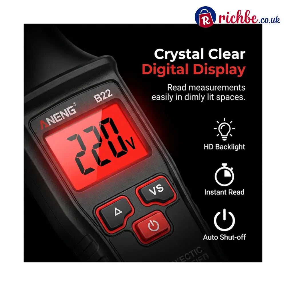 Smart Induction Digital Voltage Tester Pen - Tools & Gadgets