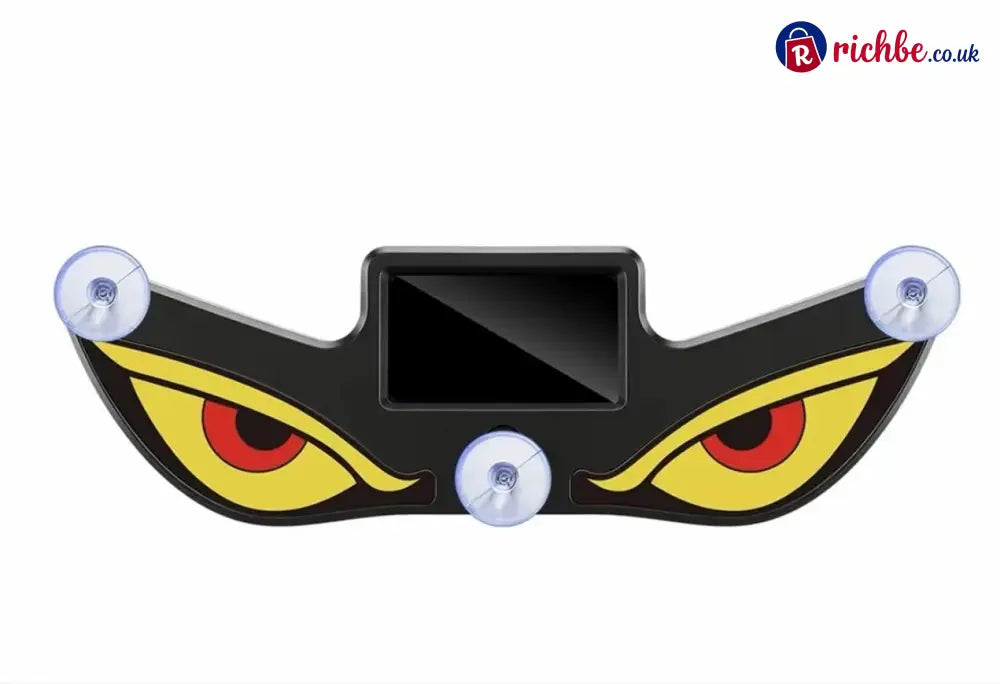 Solar Demon Eye LED Car Window Light - Y3
