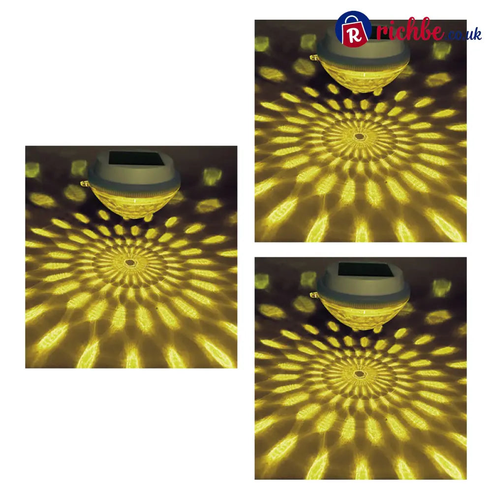 🏊 Solar Floating Pool Lights with Remote Control, RGB Colour-Changing & IP68 Waterproof - Hot products