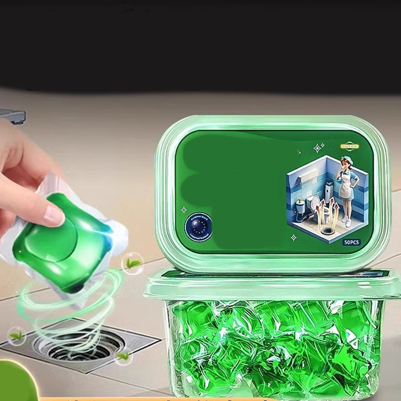 đ đ§Drain Deodorizer Pods â Bioâenzyme formula neutralizes smells at the source